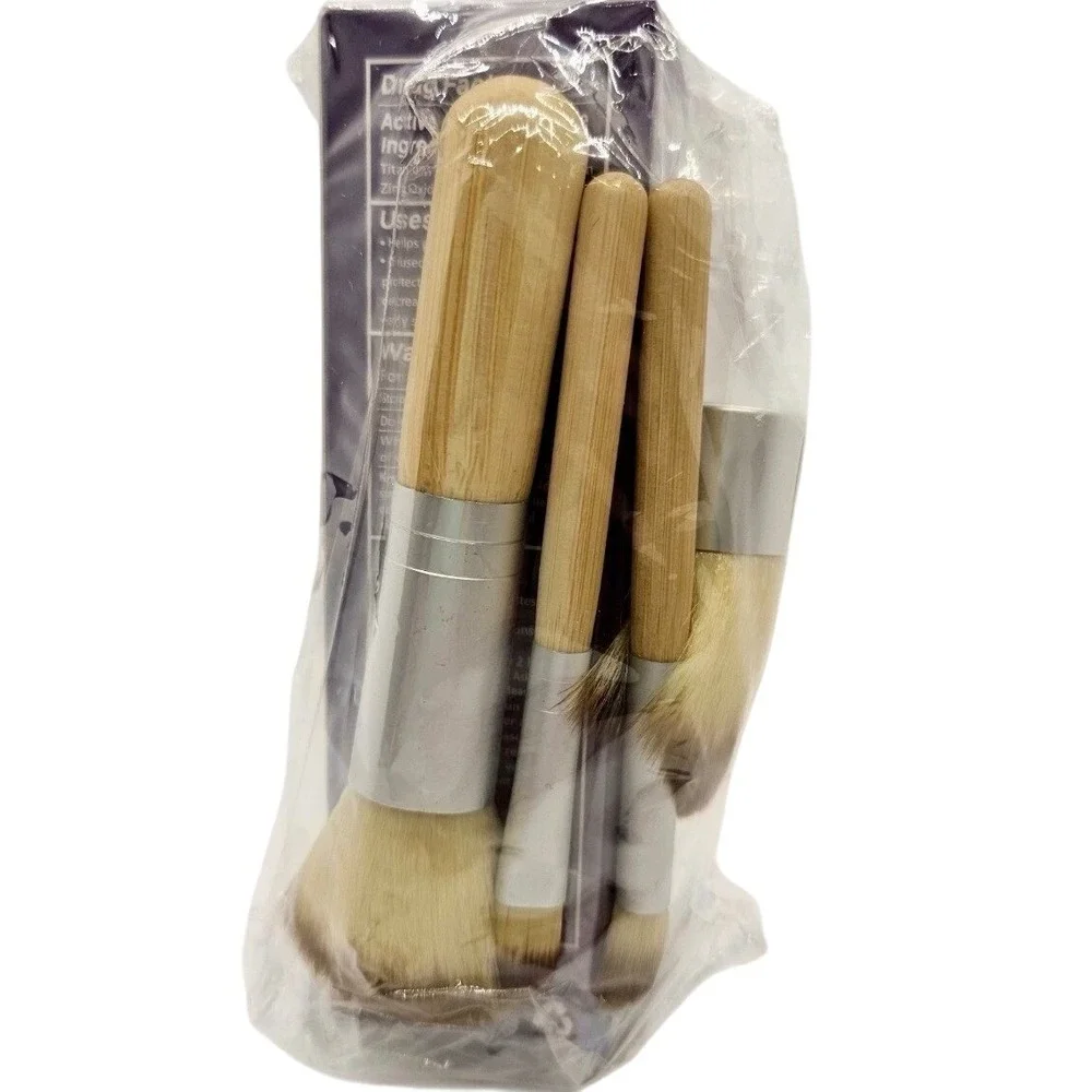 Dimitri high performance blur imperfections powder with‎ brushes makeup Primer